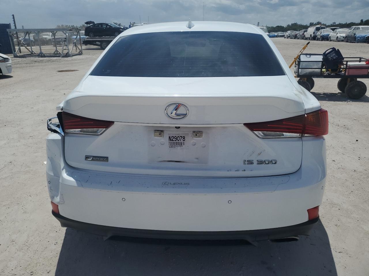 2020 Lexus Is 300 F Sport VIN: JTHGA1D25L5104552 Lot: 66652855