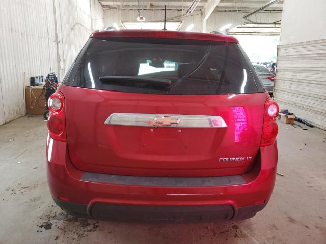  CHEVROLET EQUINOX 2015 Czerwony