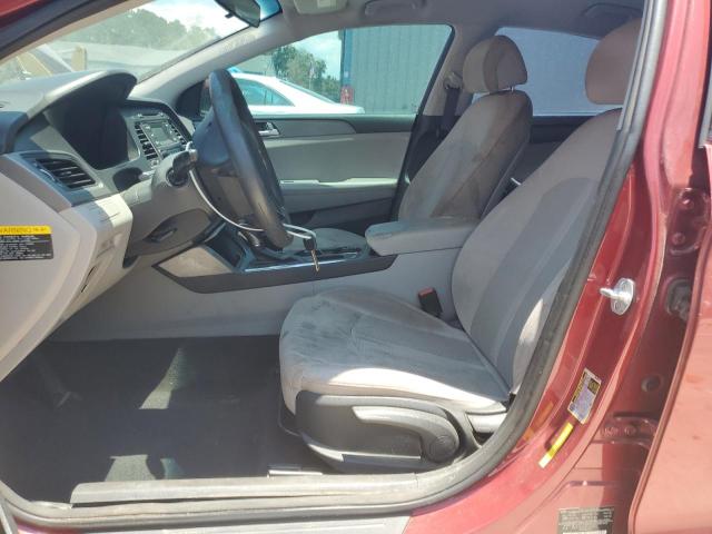  HYUNDAI SONATA 2015 Красный