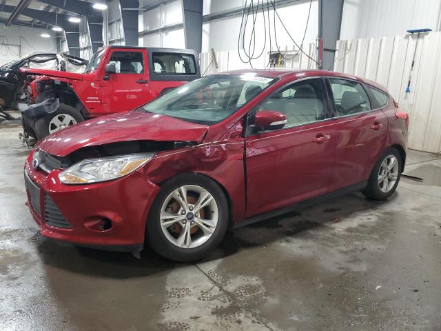  FORD FOCUS 2014 Бордовый