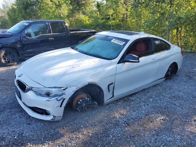  BMW 4 SERIES 2016 Biały