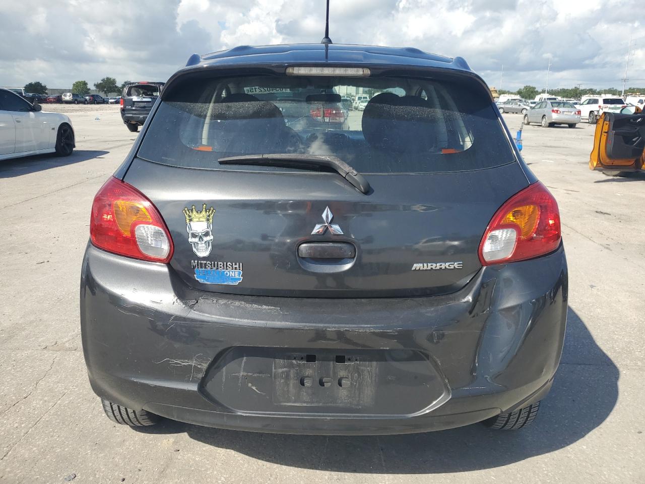 2015 Mitsubishi Mirage De VIN: ML32A3HJ2FH003127 Lot: 65402215