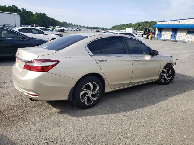  HONDA ACCORD 2016 Бежевый