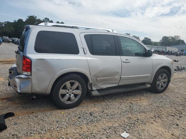  NISSAN ARMADA 2014 Сріблястий
