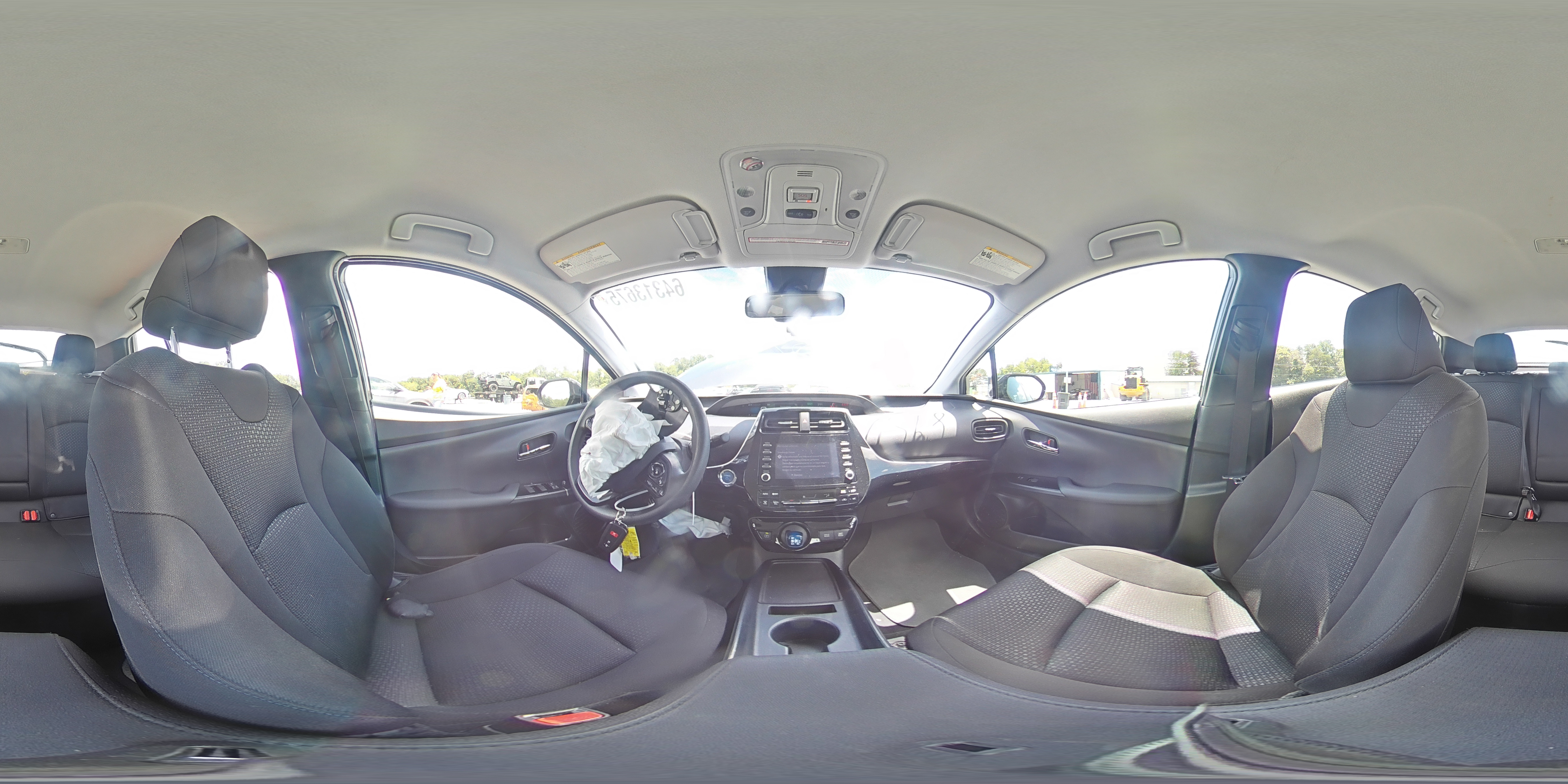 2020 Toyota Prius L VIN: JTDKARFU1L3108957 Lot: 64313675