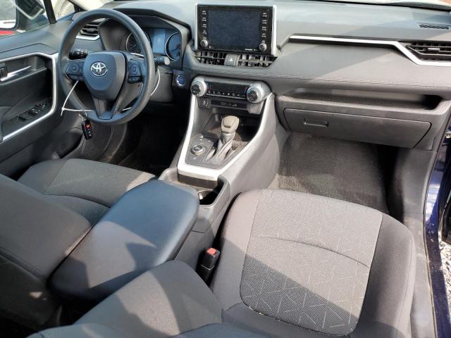  TOYOTA RAV4 2021 Blue