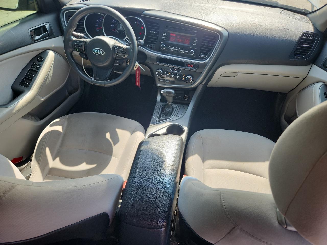 2015 Kia Optima Lx VIN: 5XXGM4A7XFG439946 Lot: 64759015
