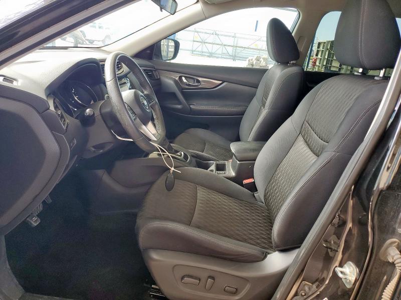  NISSAN ROGUE 2017 Black