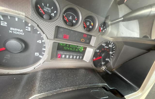 2008 FORD F550 SUPER DUTY  