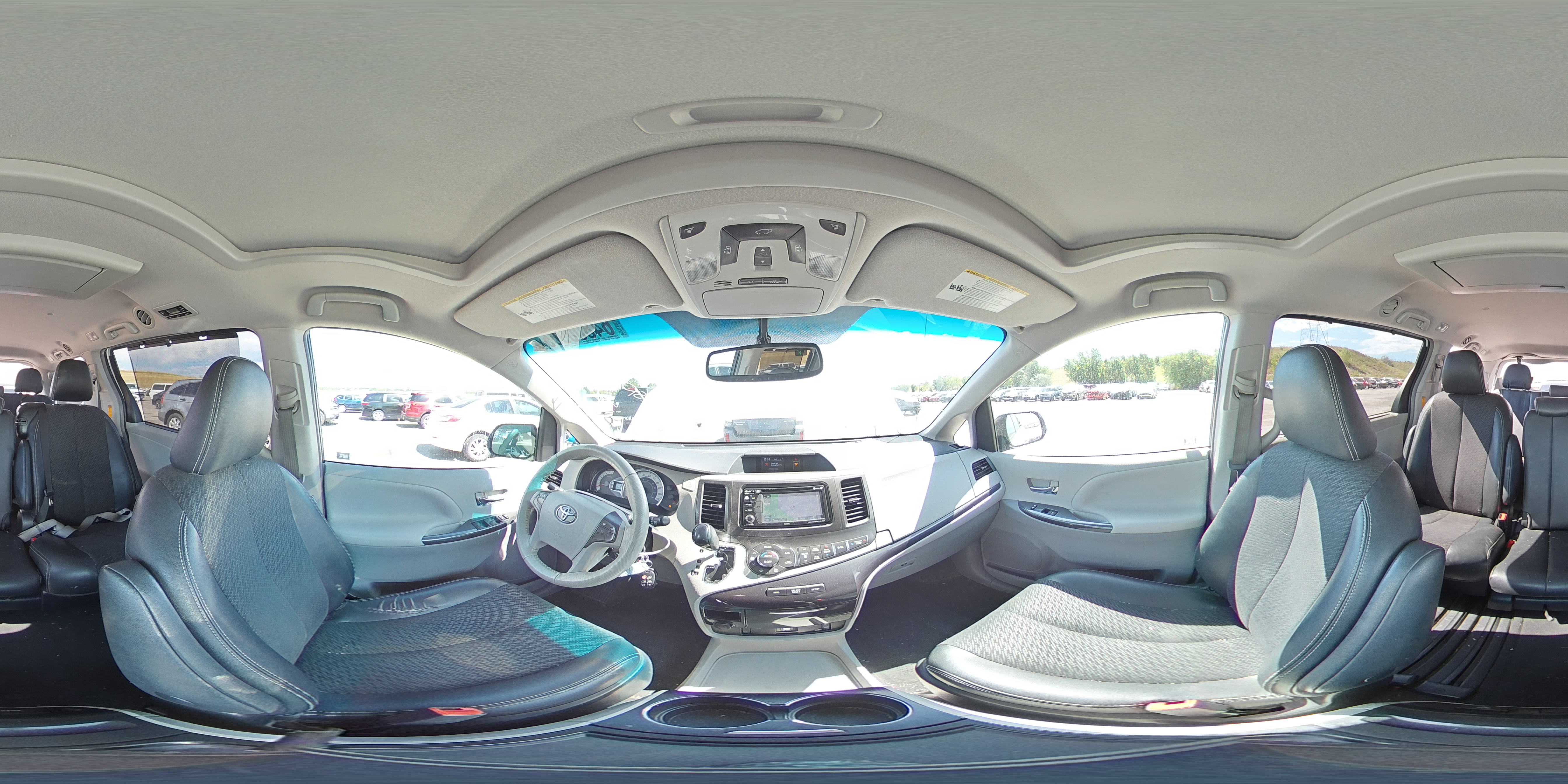 2013 Toyota Sienna Sport VIN: 5TDXK3DC5DS394290 Lot: 64800965