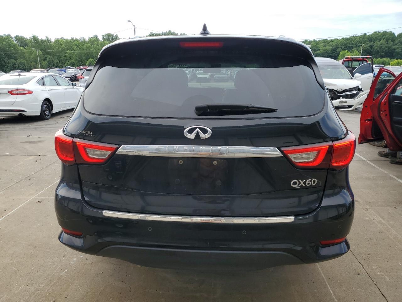 2017 Infiniti Qx60 VIN: 5N1DL0MM4HC543606 Lot: 64115455