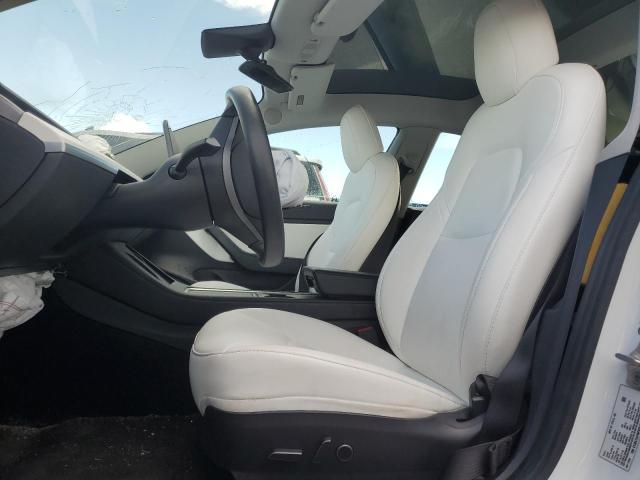  TESLA MODEL 3 2021 Biały