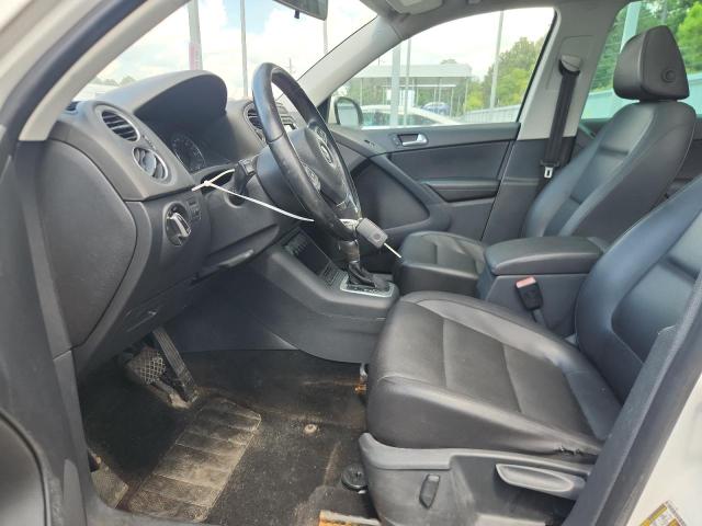 VOLKSWAGEN TIGUAN 2012 Biały