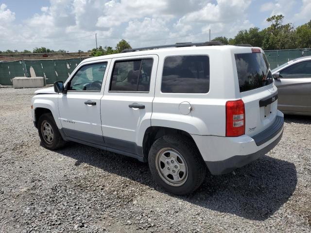Parquets JEEP PATRIOT 2012 Biały