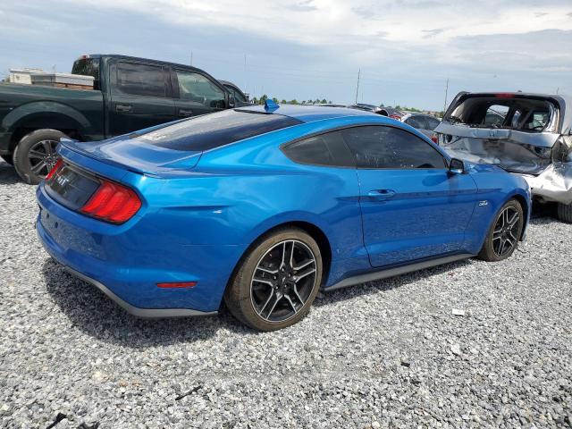  FORD MUSTANG 2021 Granatowy