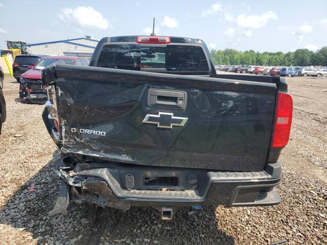 Pickups CHEVROLET COLORADO 2016 Black