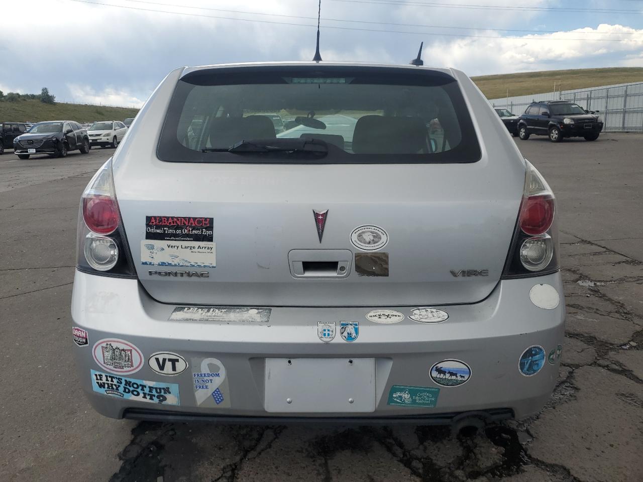 2009 Pontiac Vibe VIN: 5Y2SP67809Z472145 Lot: 63925855