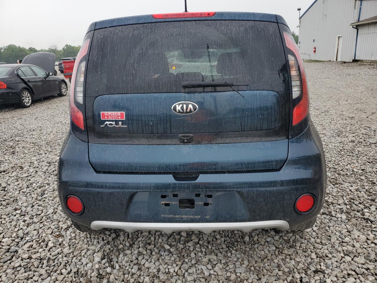 2017 Kia Soul + VIN: KNDJP3A57H7442580 Lot: 62881225