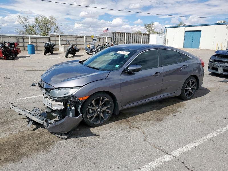  HONDA CIVIC 2019 Gray