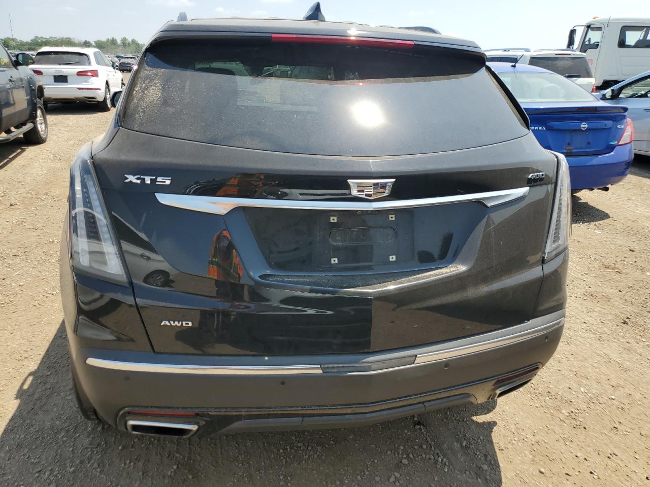 1gykngrs4mz165598 1GYKNGRS4MZ165598 2021 Cadillac Xt5 Sport