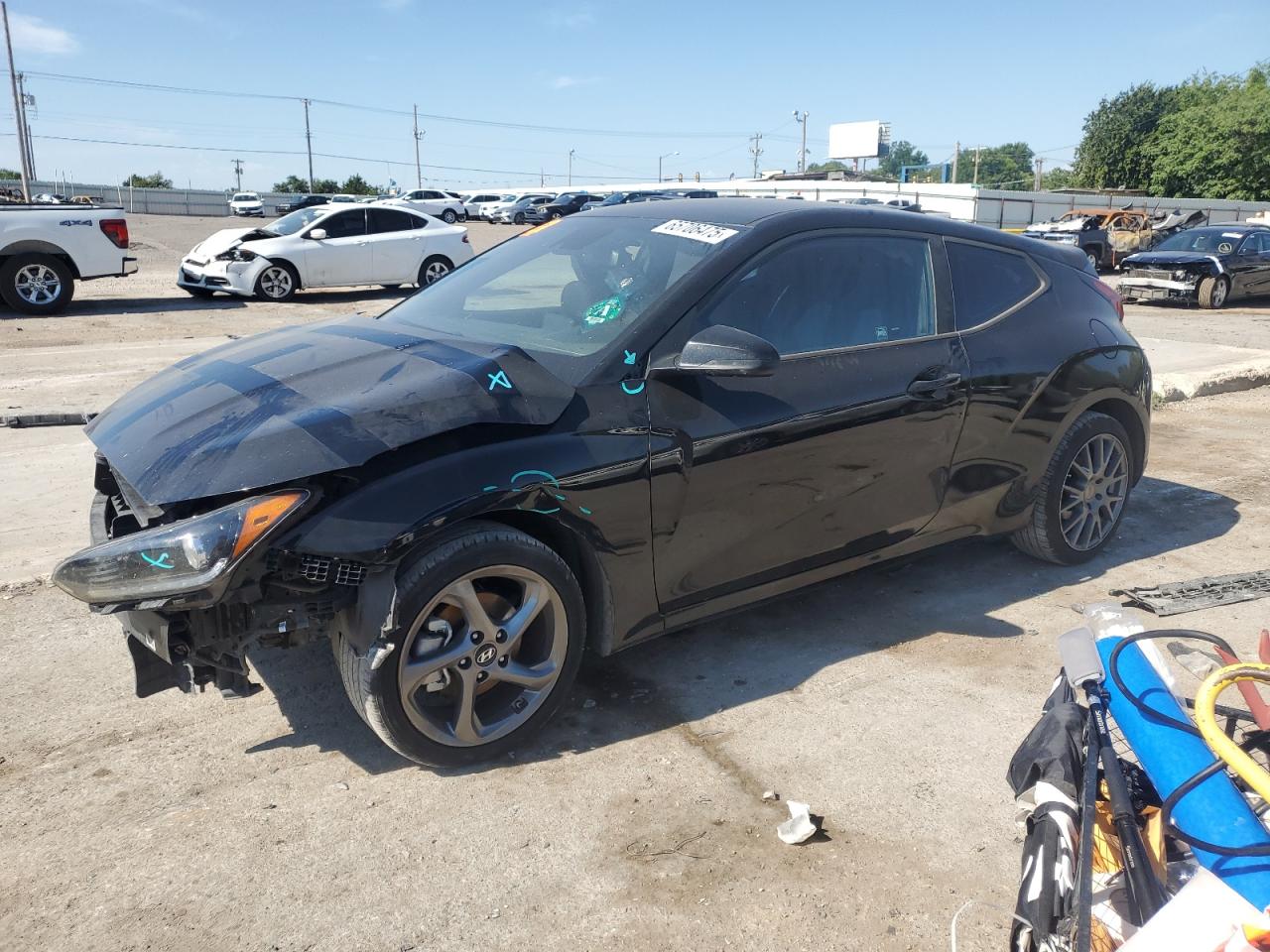 kmhtg6af3lu023893 KMHTG6AF3LU023893 2020 Hyundai Veloster Base