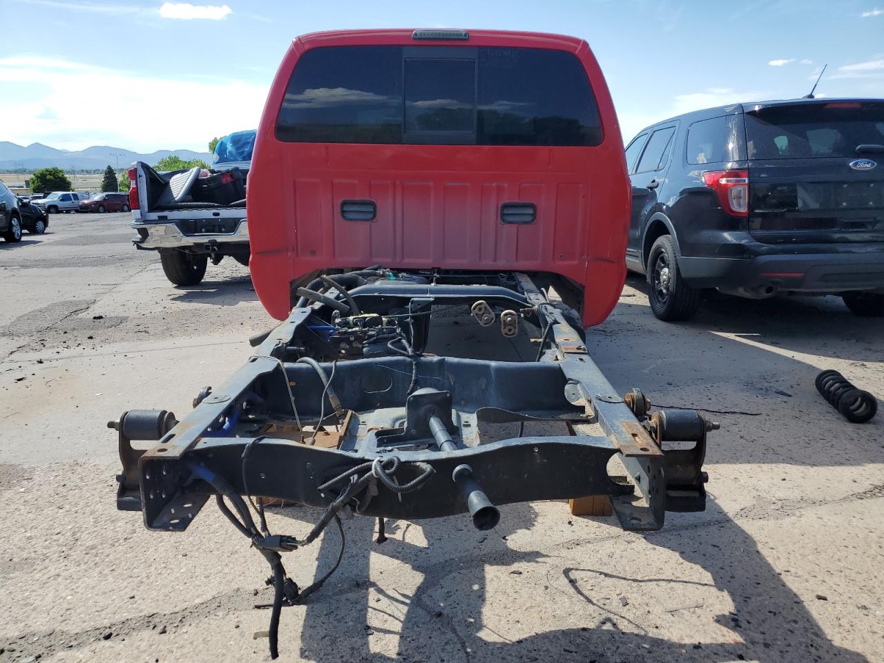 2014 Ford F250 Super Duty VIN: 1FT7W2BT7EEB86145 Lot: 63297805