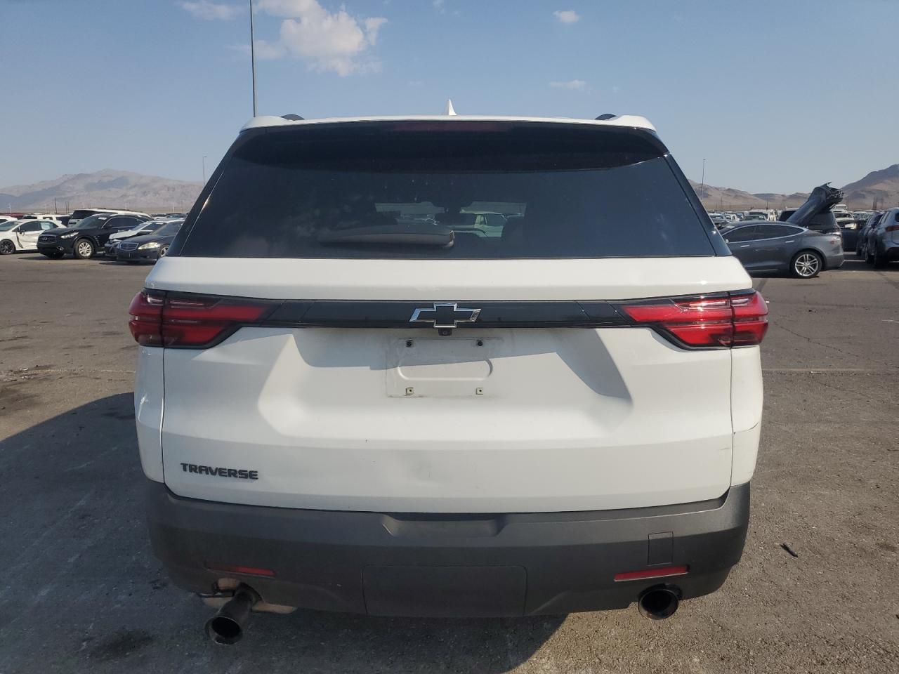 2023 Chevrolet Traverse Ls VIN: 1GNERFKW6PJ197381 Lot: 65190625