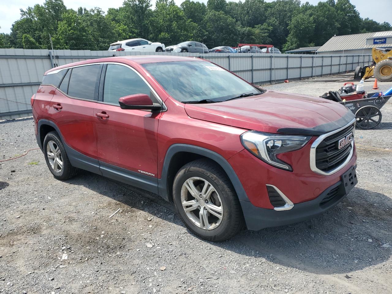 3gkaltev9jl385407 3GKALTEV9JL385407 2018 GMC Terrain Sle