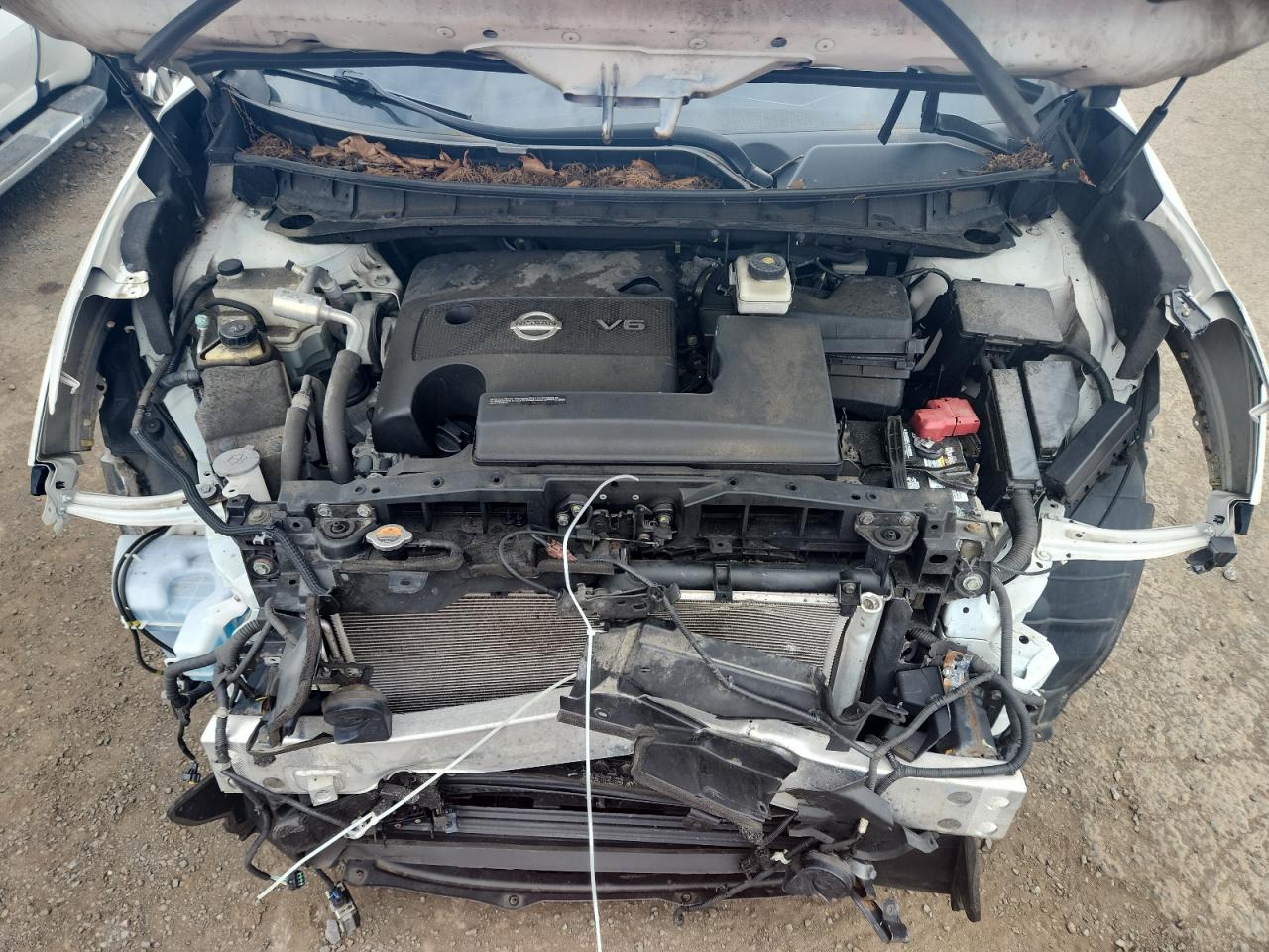 2016 Nissan Murano S VIN: 5N1AZ2MG0GN130284 Lot: 64121595