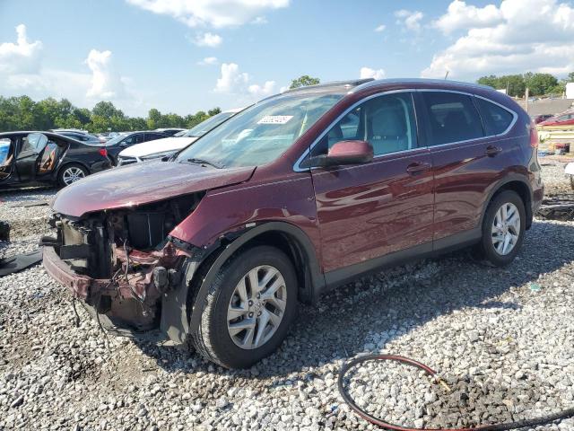  HONDA CRV 2015 Burgundy