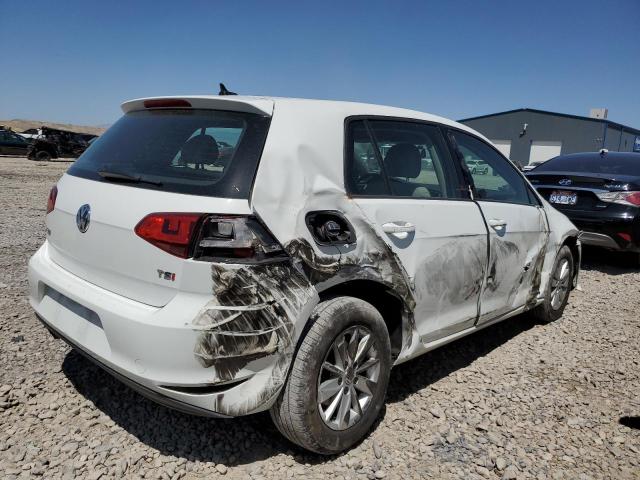  VOLKSWAGEN GOLF 2016 Белы