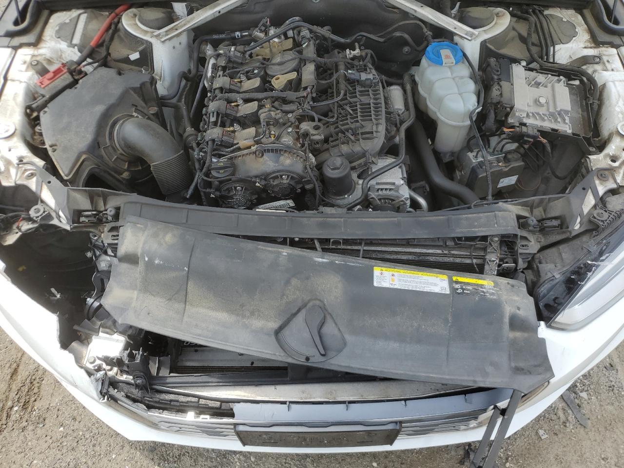 2018 Audi A5 Premium Plus S-Line VIN: WAUENCF59JA011485 Lot: 64486905