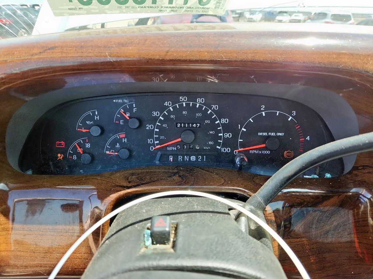 1999 Ford F250 Super Duty VIN: 1FTNX21F3XEE53588 Lot: 64113385