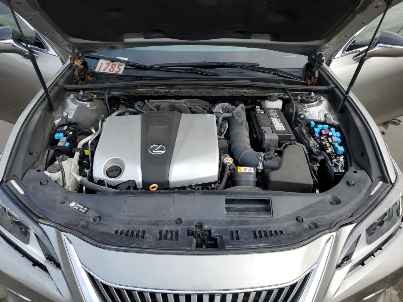 2020 Lexus Es 350 VIN: 58ADZ1B16LU078643 Lot: 65525595