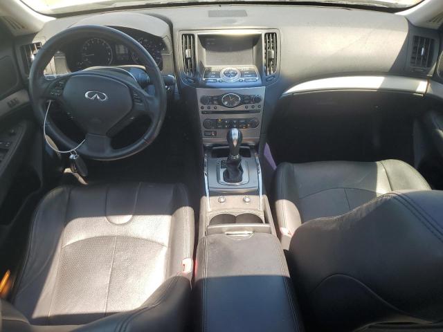  INFINITI G37 2013 White