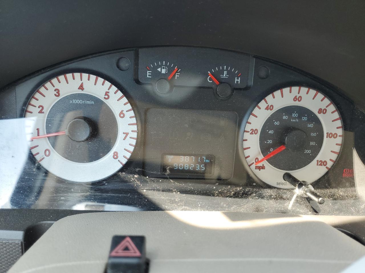 2008 Mazda Tribute S VIN: 4F2CZ06128KM18286 Lot: 62360865