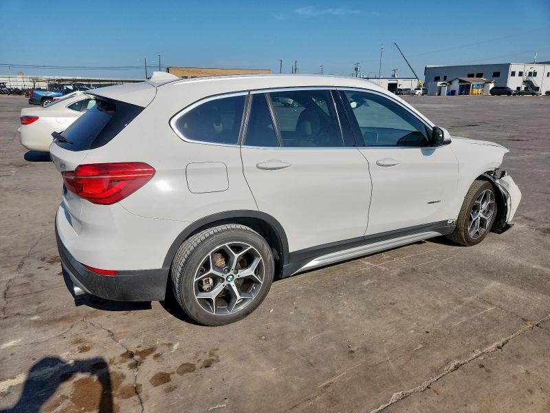  BMW X1 2016 Biały
