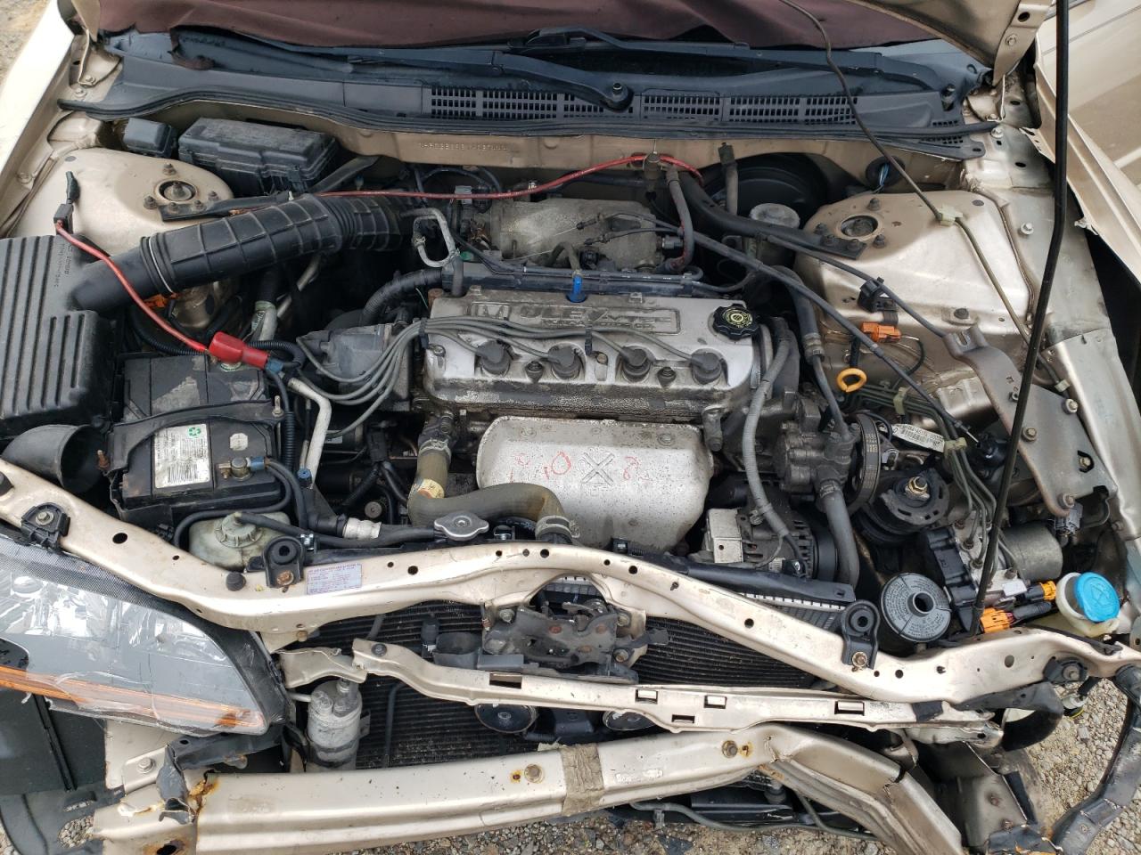 2000 Honda Accord Se VIN: 1HGCG6696YA087444 Lot: 64723955