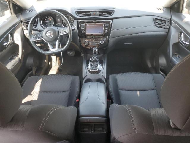  NISSAN ROGUE 2017 Czarny