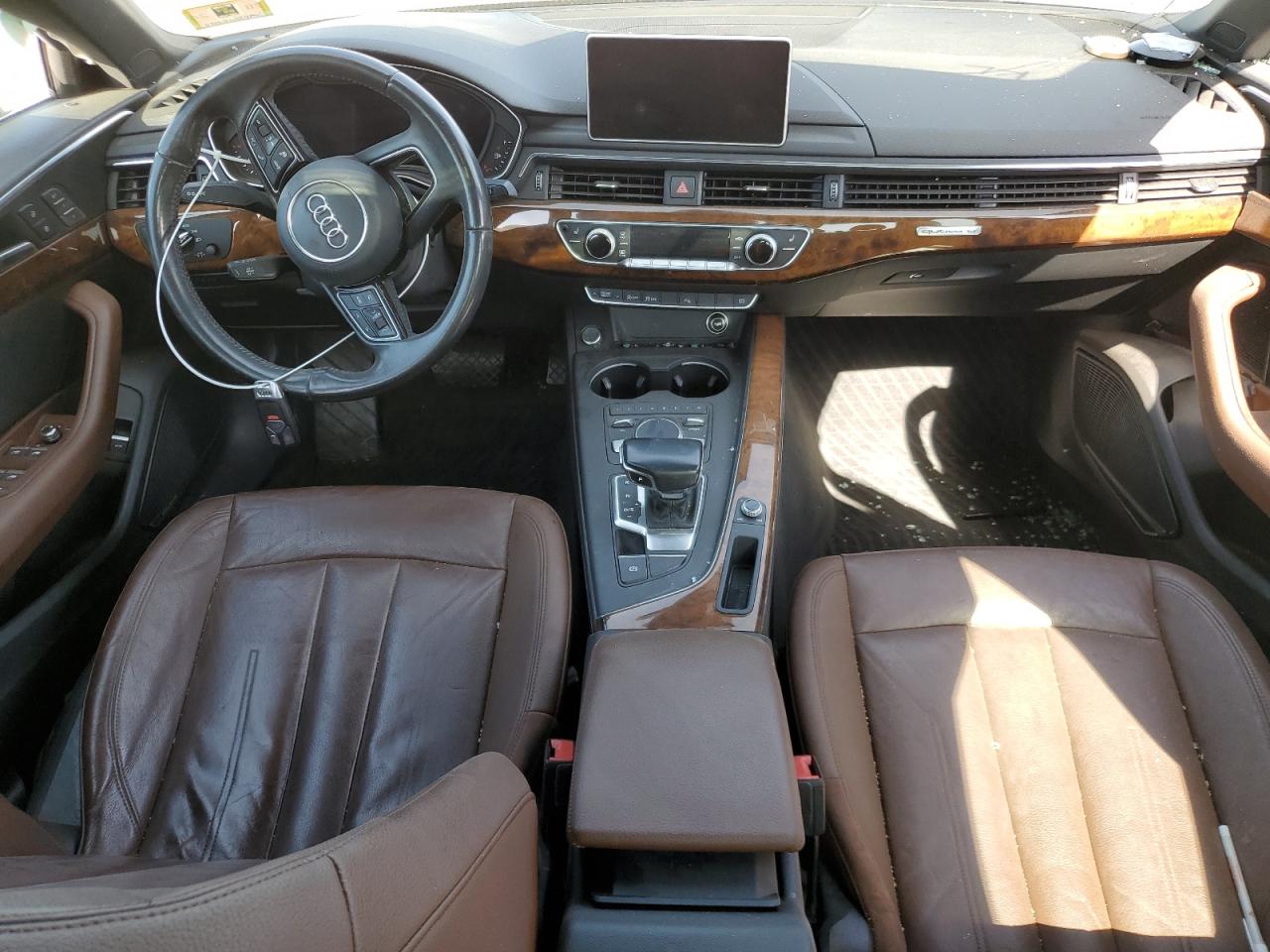 2017 Audi A4 Premium Plus VIN: WAUENAF47HN012598 Lot: 63605435
