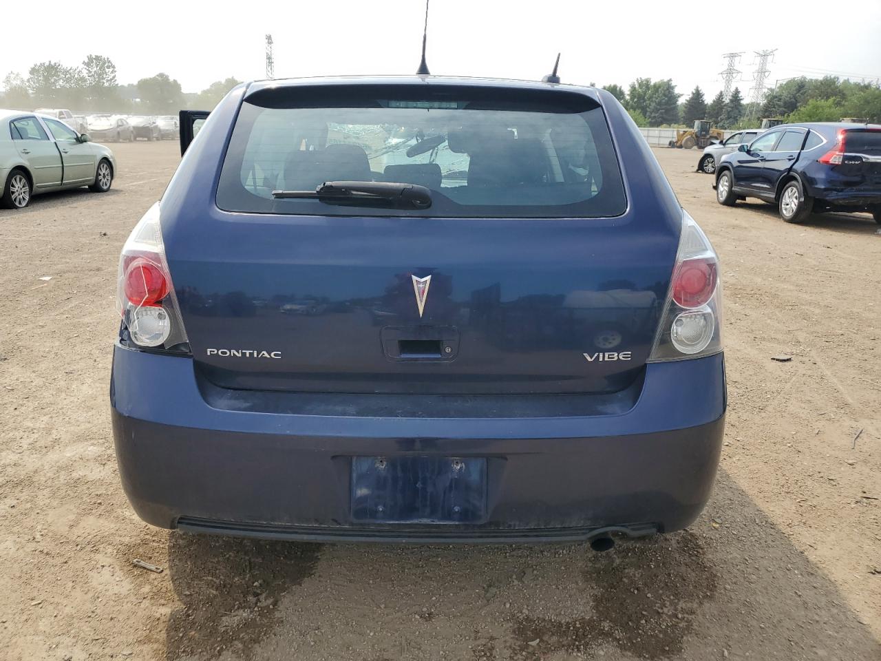 2009 Pontiac Vibe VIN: 5Y2SP67839Z413736 Lot: 64211165