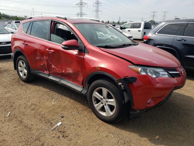  TOYOTA RAV4 2014 Czerwony