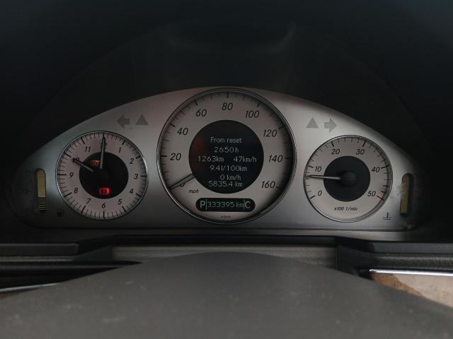 2008 MERCEDES BENZ E320 CDI A