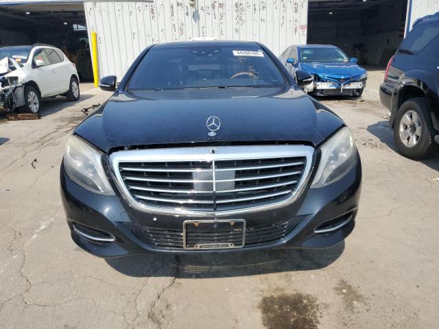 Sedans MERCEDES-BENZ S-CLASS 2014 Czarny