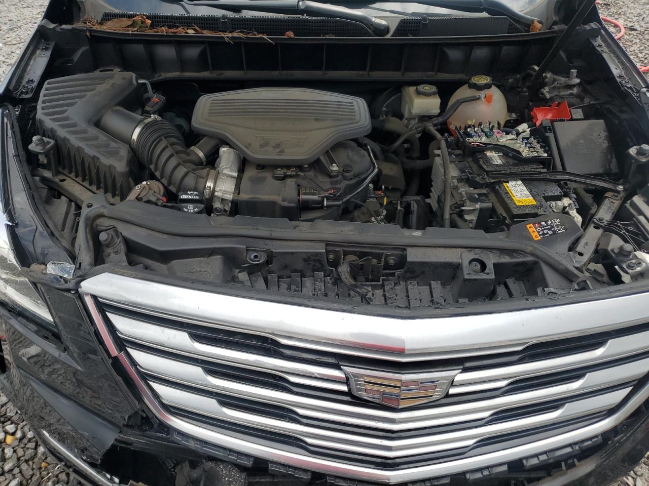 2018 Cadillac Xt5 Luxury VIN: 1GYKNCRS9JZ167397 Lot: 64855955