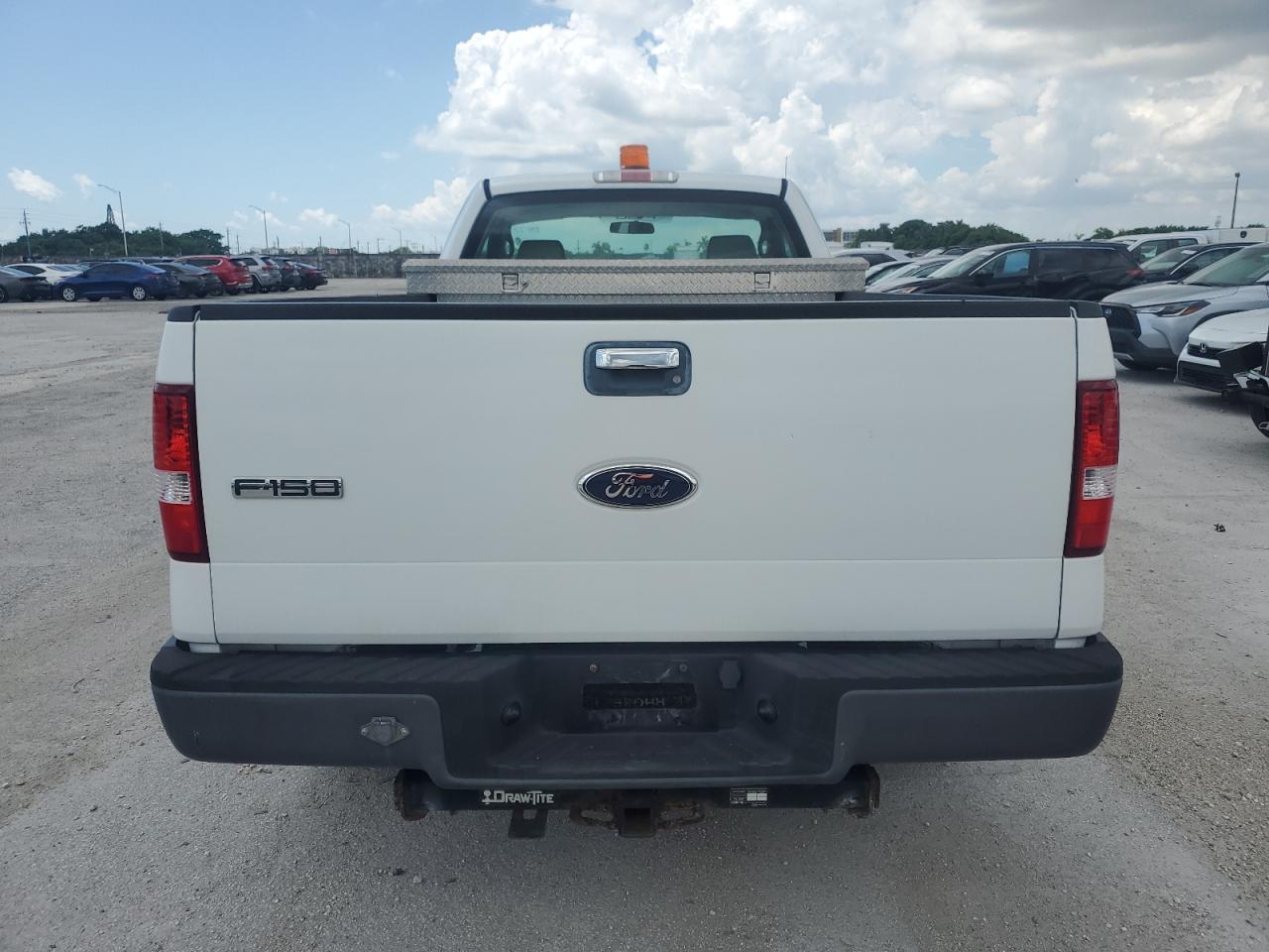 2008 Ford F150 VIN: 1FTRF122X8KC11135 Lot: 65226705