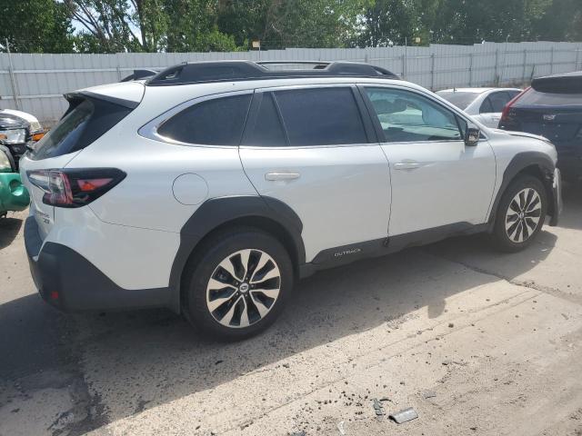  SUBARU OUTBACK 2024 Білий