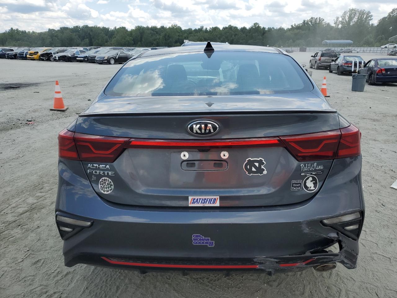 3KPF34AD1ME414783 2021 Kia Forte Gt Line