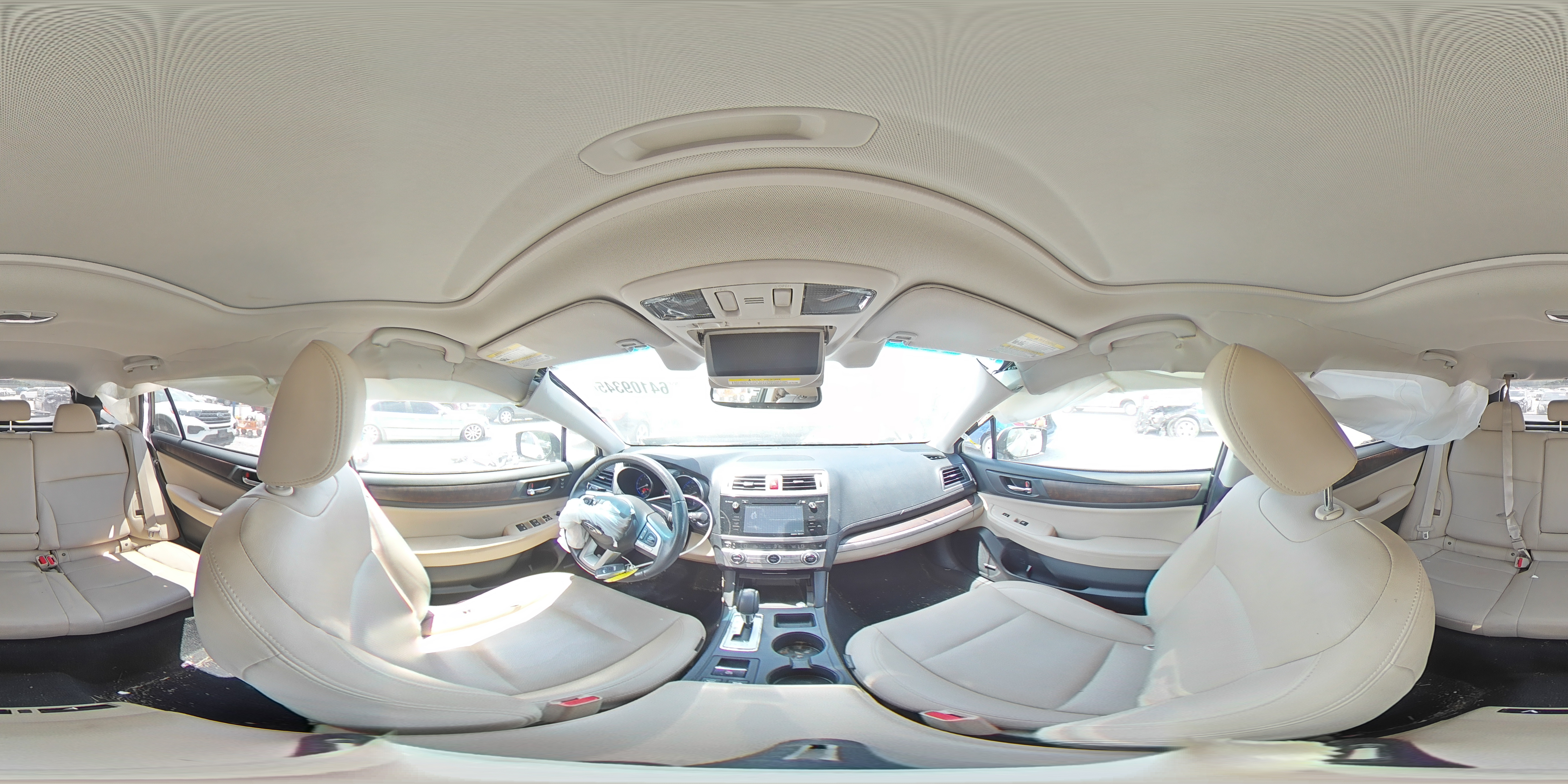 2015 Subaru Outback 2.5I Limited VIN: 4S4BSANCXF3303298 Lot: 64109345