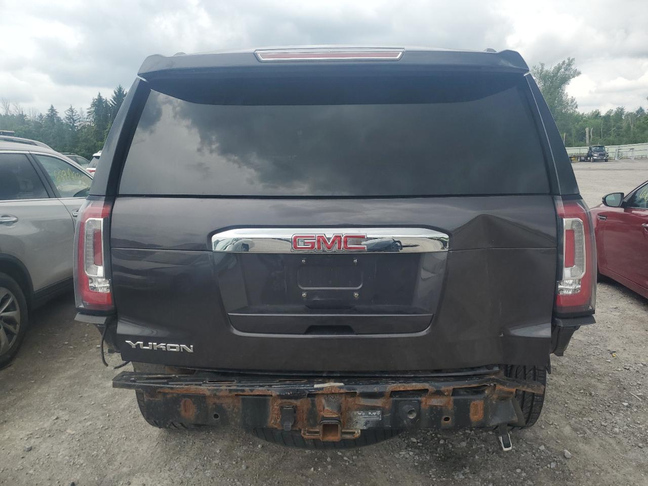 2018 GMC Yukon Sle VIN: 1GKS2AKC3JR207810 Lot: 63606235